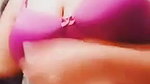 cute girl big boobs showing video call