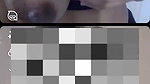 cute girl showing big boobs on video call