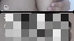 cute girl showing big boobs on video call