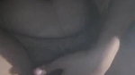 horny bigbooby babe pressing boobs fingering clip