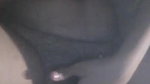 horny bigbooby babe pressing boobs fingering clip