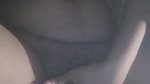 horny bigbooby babe pressing boobs fingering clip