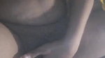 horny bigbooby babe pressing boobs fingering clip