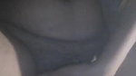 horny bigbooby babe pressing boobs fingering clip