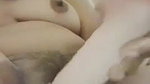 horny cheater babe masturbation with dildo
