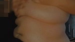 horny chubby tanker gf showing boobs pressing