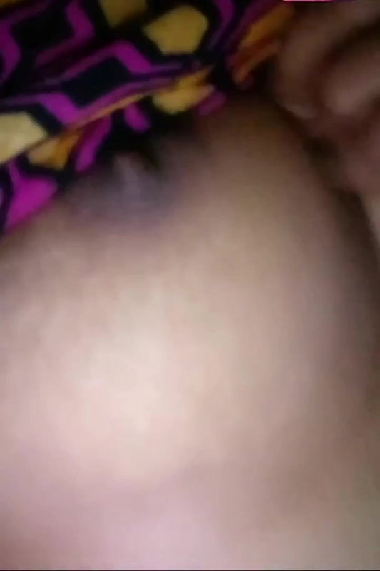 young girl showing little boobs