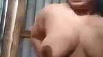 Bhabhi Big hanging Boobs bathing 7541097