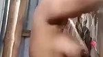 Bhabhi Big hanging Boobs bathing 7541097