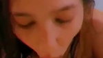 Cute Babe Giving Blowjob