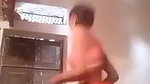 Village slim Wife Nude Show