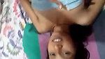 Hot beautiful slim girl Fucking with Boyfriend