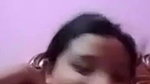 Desi girl showing and pressing her big boobs on video call