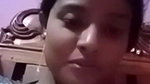 Desi girl showing and pressing her big boobs on video call