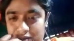 Village Bhabhi Showing Sucking Own Boobs For Lover