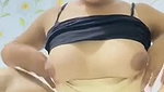 Big Ass Desi Girl Nude Bathing and showing her full body