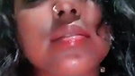 Sexy bhabhi Lick her Boobies