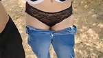 Indian Girl Outdoor Forest Stranger Man Fucking Threesom