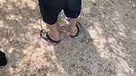 Indian Girl Outdoor Forest Stranger Man Fucking Threesom