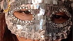 Hot sexy girl belly dance boobs show