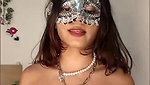 Hot sexy girl belly dance boobs show