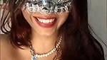 Hot sexy girl belly dance boobs show