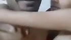 Bengali couple romance kissing each other