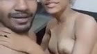 Bengali couple romance kissing each other