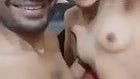 Bengali couple romance kissing each other