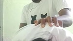 Indian hot lover sex with Doggy style