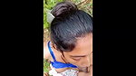 Gf gives bj in jungle