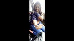 Tulasi Indian Kerala Girl Wear Top In Car
