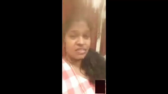 girl having fun in vc