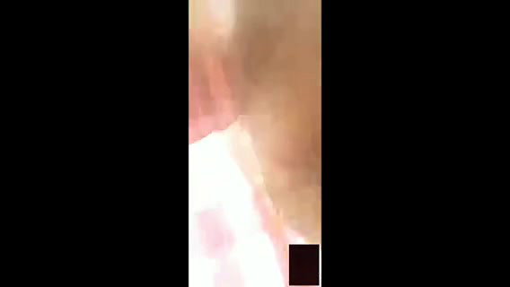 girl having fun in vc