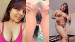 Indian girl riding a dildo