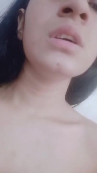 Horny Girlfriend Masturbating Hard