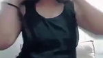 BEAUTIFUL BUSTY BABE SQUEEZING BIG BOOBIES FINGERING