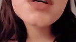 BEAUTIFUL BUSTY BABE SQUEEZING BIG BOOBIES FINGERING