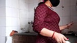 naughty Bhabhi pissing on live cam show