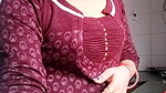 naughty Bhabhi pissing on live cam show