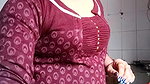 naughty Bhabhi pissing on live cam show