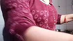 naughty Bhabhi pissing on live cam show
