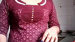 naughty Bhabhi pissing on live cam show