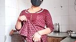 naughty Bhabhi pissing on live cam show