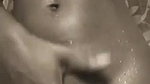 Fit Slim Girl showing her pussy