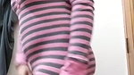 Desi Girl apply oil Playing With Her Boobies