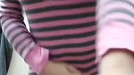 Desi Girl apply oil Playing With Her Boobies