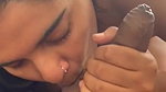 Indian Wife Giving Blowjob
