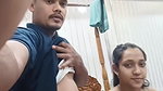 Beautiful Sexy Newly Married Guwahati Wife Romance Hard Boobs Pressing With Hubby