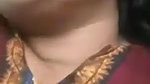 Bangladeshi Bhabhi showing her big boobies on VC